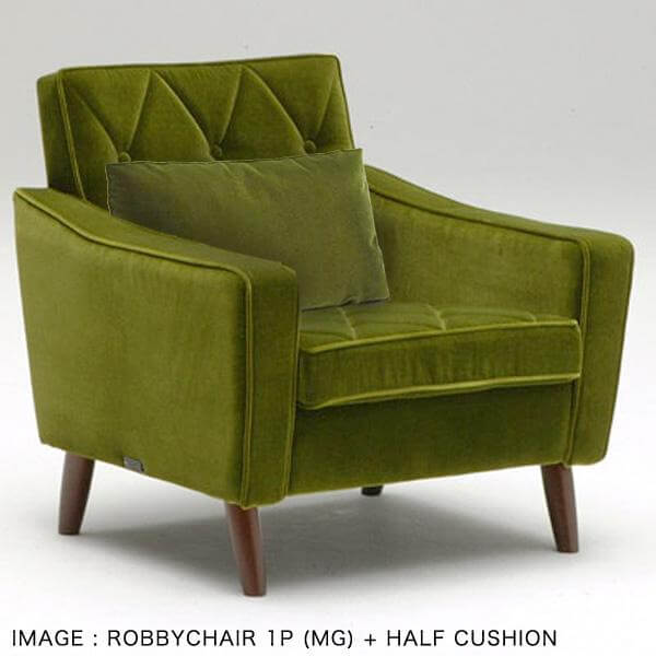 カリモク60【正規販売店】 ハーフクッション モケットグリーン | 北欧