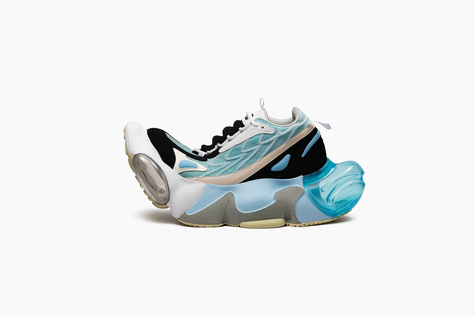 CRYSTAL MELI MELO - GREEN MIX / BLUE (クリスタル メリメロ