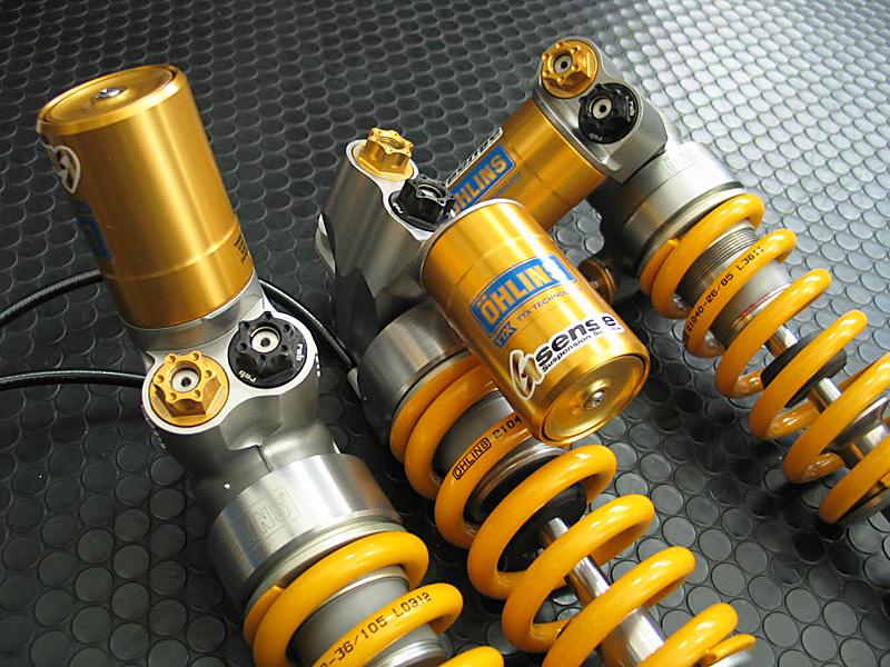 TTX36 MkⅡが出そろってきましたよ！ ｜ OHLINS日本国内正規代理店 G