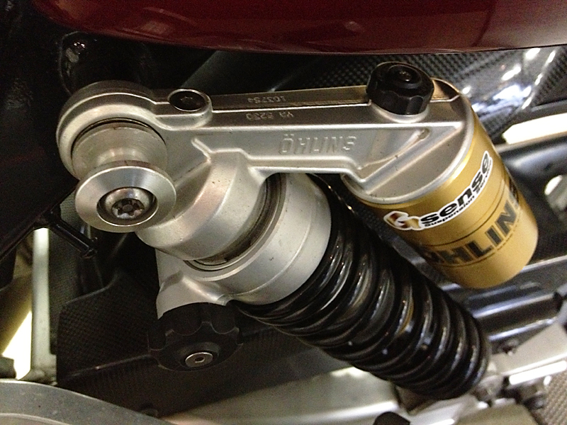 XJR1200純正オーリンズO/H完成！ ｜ OHLINS日本国内正規代理店 G sense