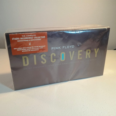 Box Pink Floyd Discovery | Mercado Livre