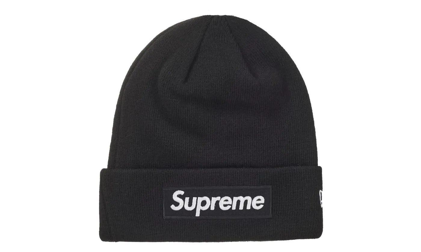 Supreme Supreme New Era Box Logo Beanie (FW24) Black (SUPR-SNEBLB