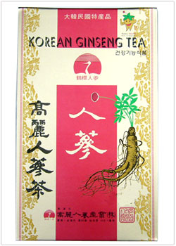 高麗人参茶(紙箱) – hantosi