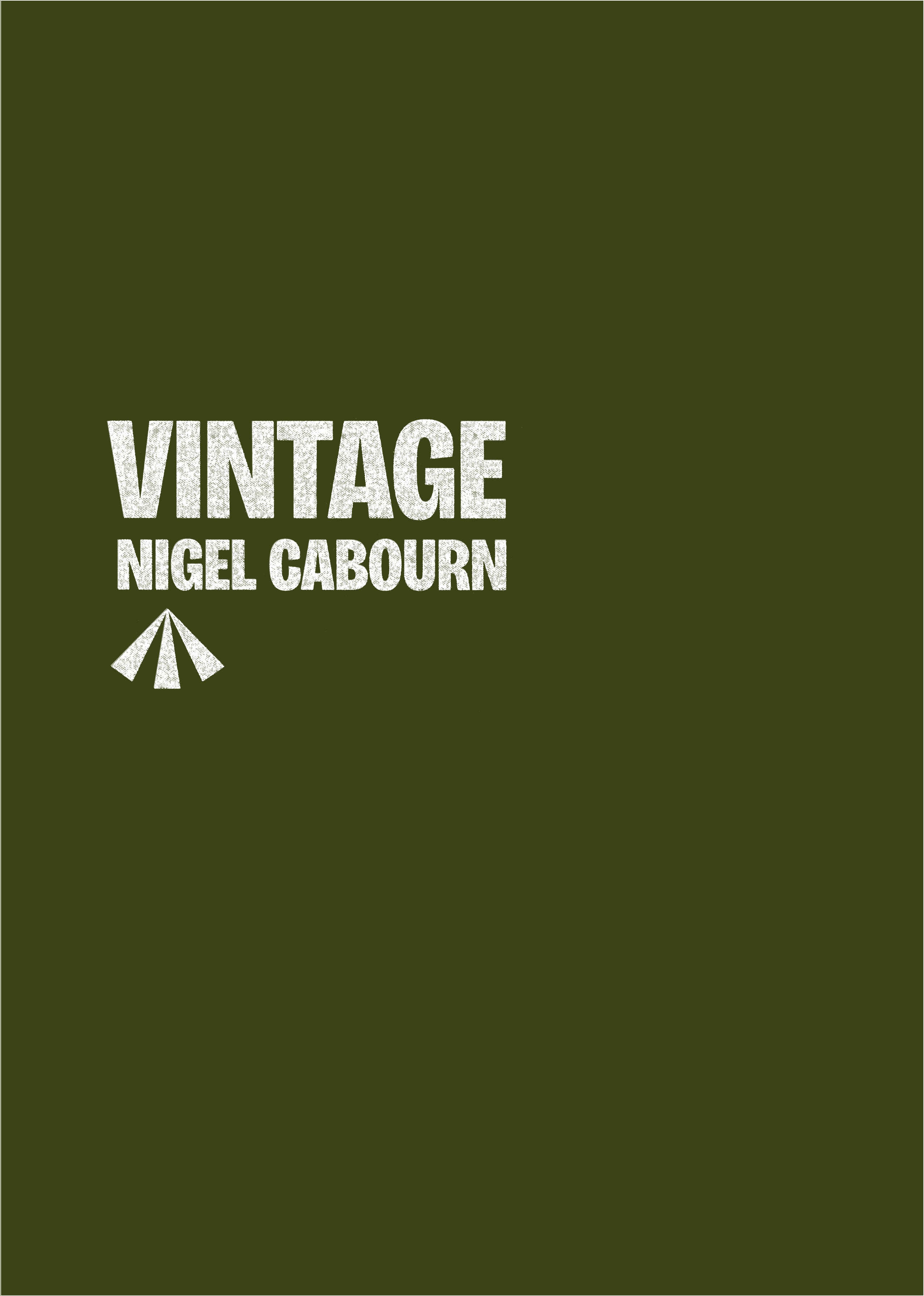 VINTAGE NIGEL CABOURN – ヘリテージブックストア