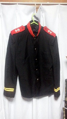 明治19年式軍衣: サバゲレポ置場