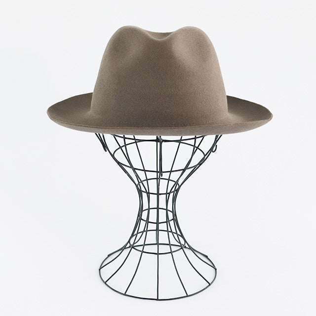 ラビットファー フェルト中折れハット | Hicktown Craftsman Club