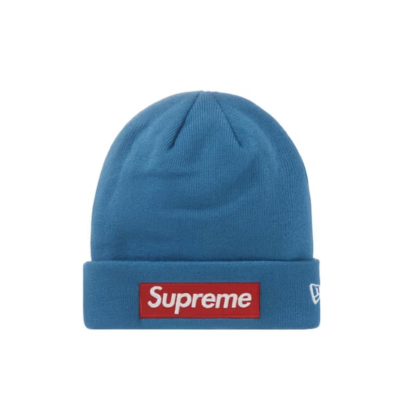 Supreme New Era Box Logo Beanie FW22 123 – Hidden Hype Clothing