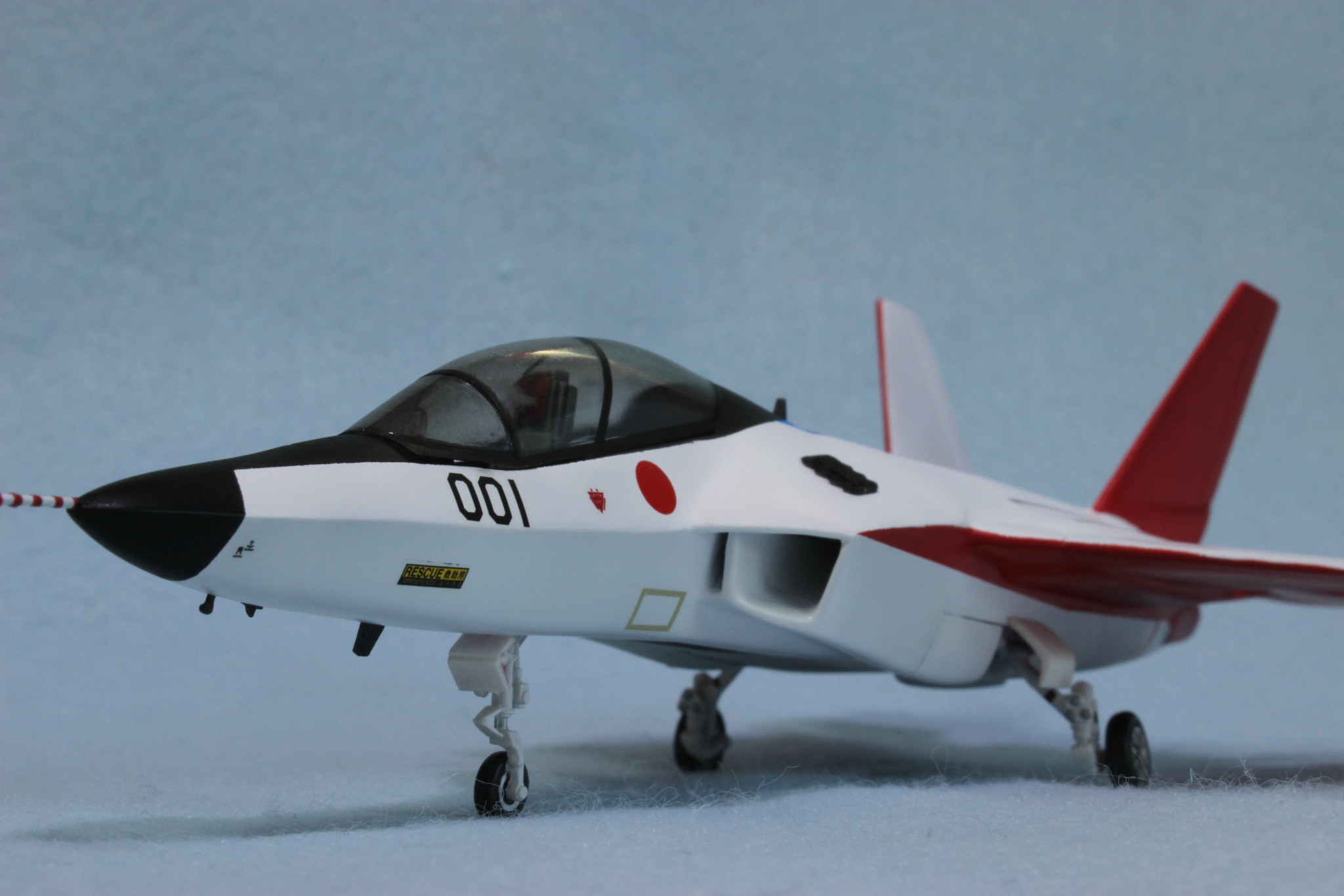 ATD-X 先進技術実証機 を模型で解説する記事 | ひつじ模型製作所