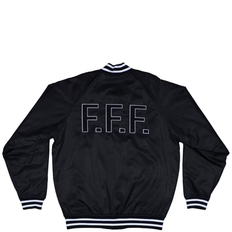 GX1000 SATIN BOMBER JACKET - BLACK – Holistic Skateshop