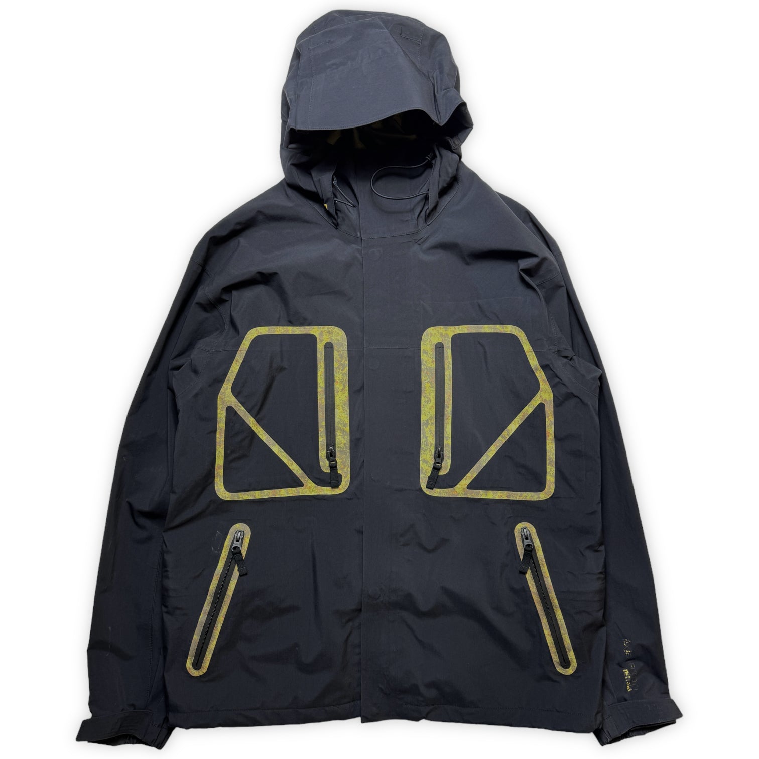 Burton アナログ x Nitraid テープ加工シーム防水ジャケット