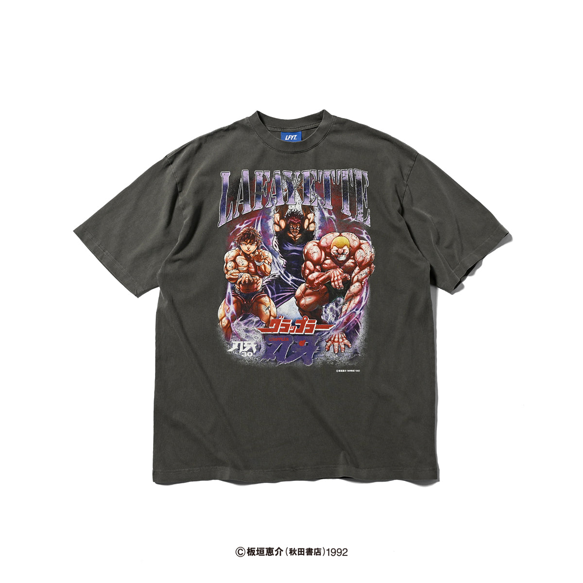 LFYT × GRAPPLER BAKI エルエフワイティー × グラップラー刃牙 OGRE