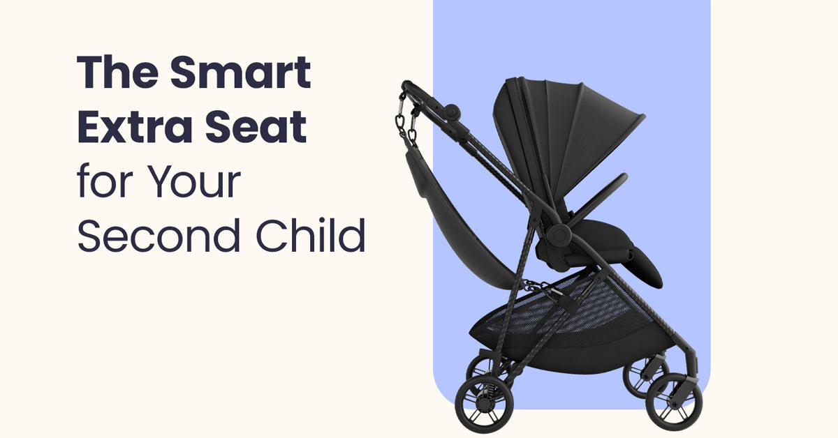 Hoppie – 幼児とベビーカーのためのスマートな追加シート