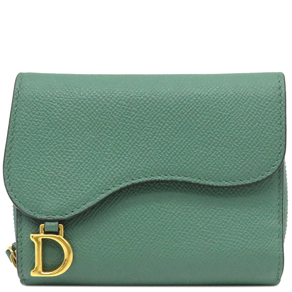 クリスチャン・ディオール Christian Dior サドル ロータスウォレット