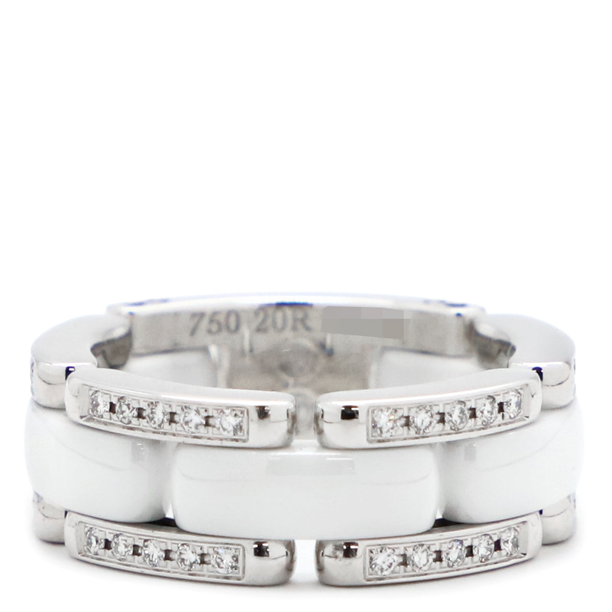 シャネル CHANEL ウルトラ コレクション リング J2643 ホワイトX