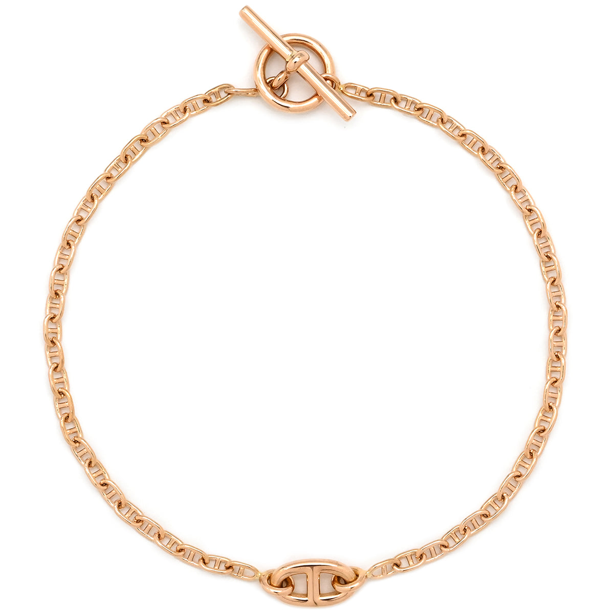 エルメス HERMES シェーヌダンクル ファランドール ST H119450B 00ST