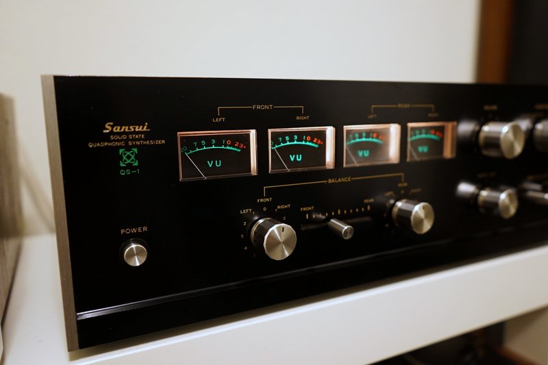 Sansui QS-1 Four channel synthesizer decoder | Audiokarma Home