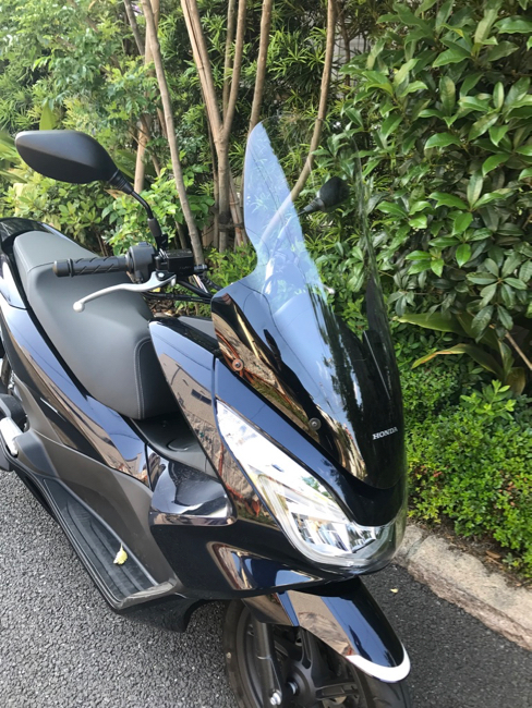 ホンダ PCX125 JF56 純正ロングスクリーン PCX150 KF18 PCX ロング PCX