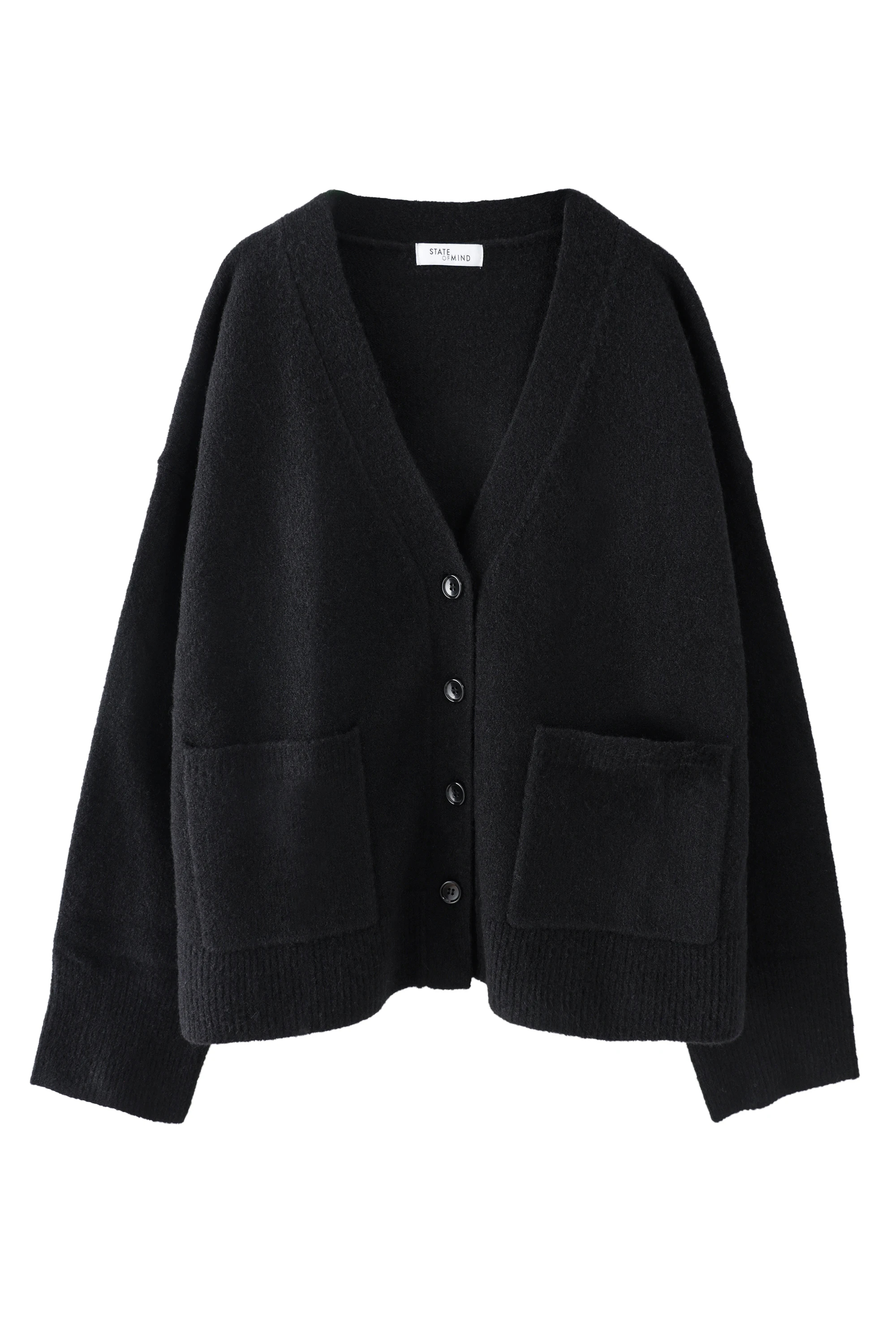 STATE OF MIND（ステートオブマインド）｜side slit cardiganアイテム