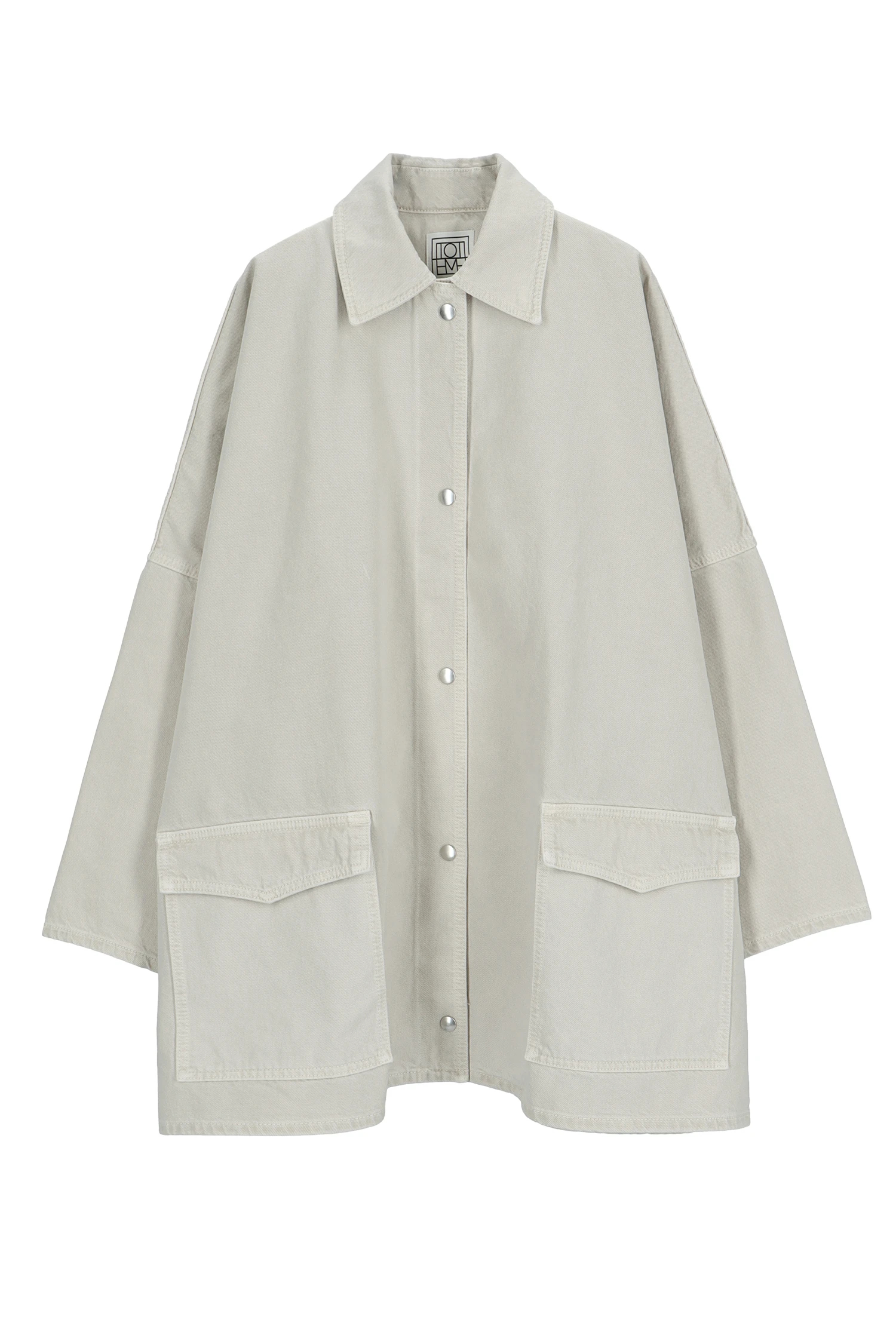 TOTEME（トーテム）｜Denim overshirt jacketアイテムの詳細