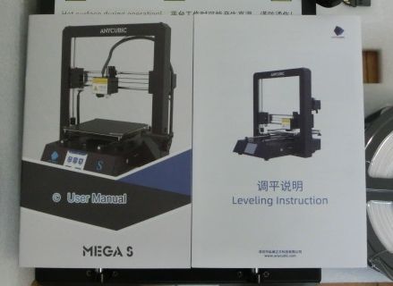 ANYCUBIC MEGA-S]セットアップつまずきポイントまとめ[3万円3D