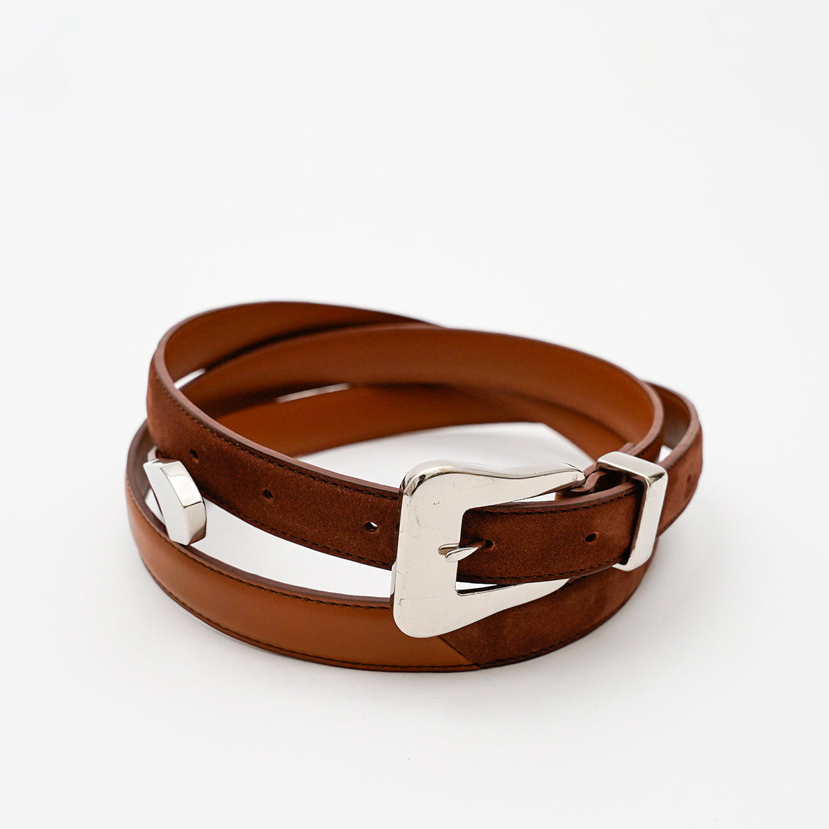 Metal by The Letters SLIM WESTERN BELT / STNB｜スリム ウエスタン