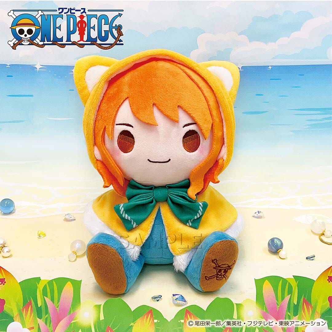 Nami Chibi Plush (Kemopon) - ONE PIECE | Authentic Japanese ONE