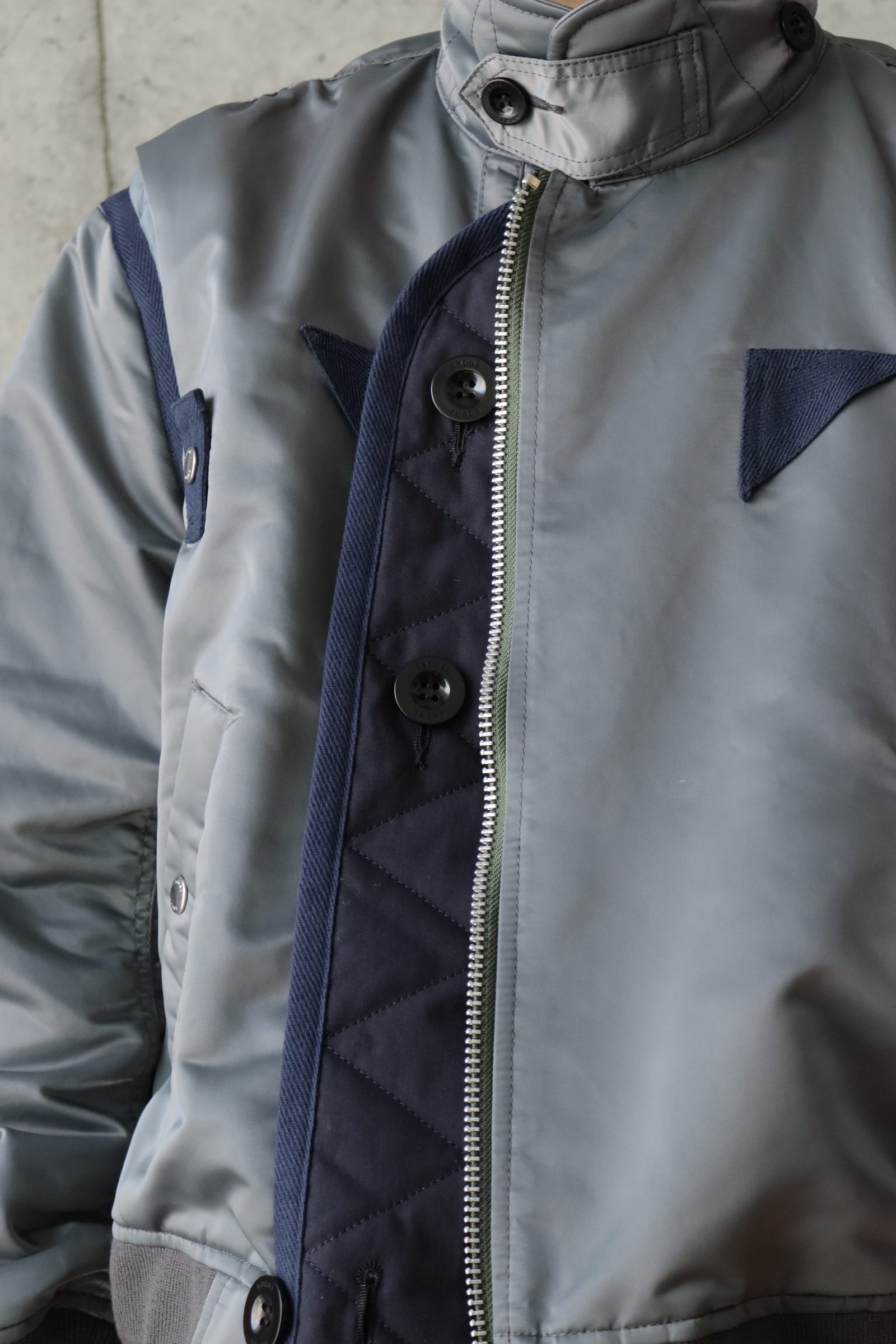 sacai 2022 Autumn Winter Collection Start. | IDEAL