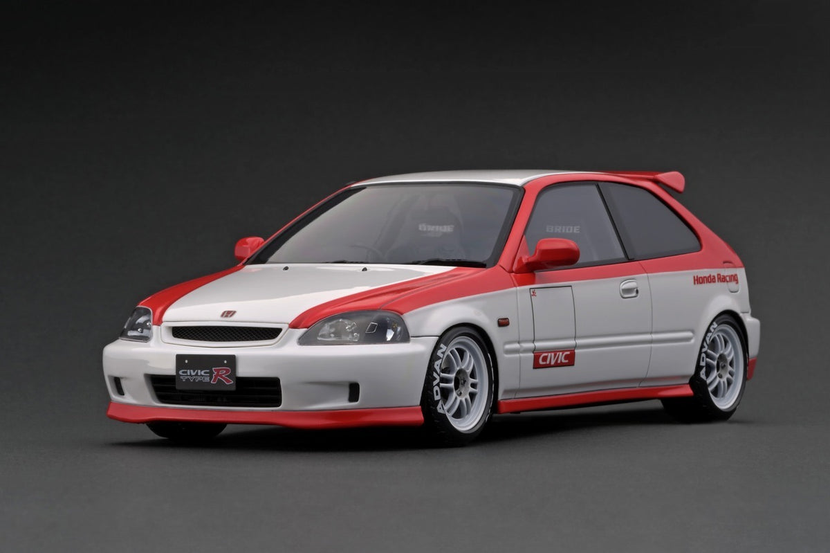 IG2681 Honda CIVIC (EK9) Type R White/Red – ignition model