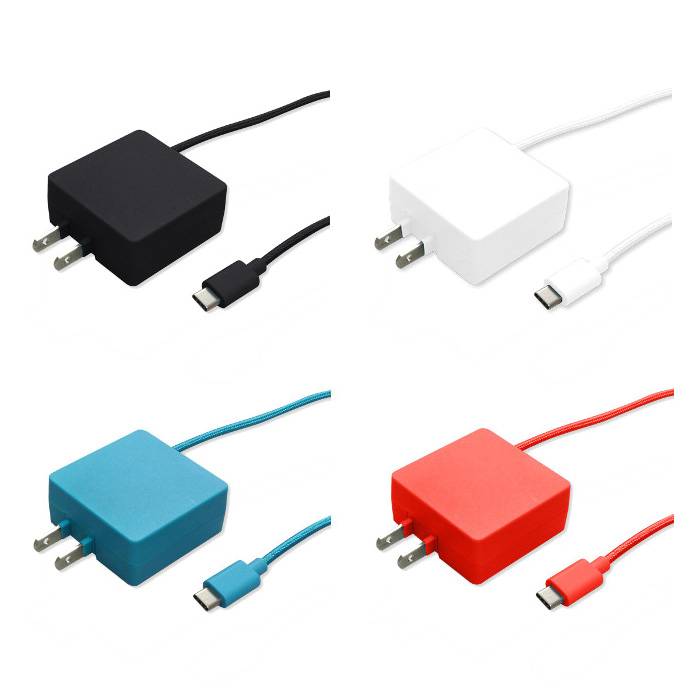 ニンテンドー スイッチ 充電器 Nintendo Switch 用 Type-C 2A AC充電器