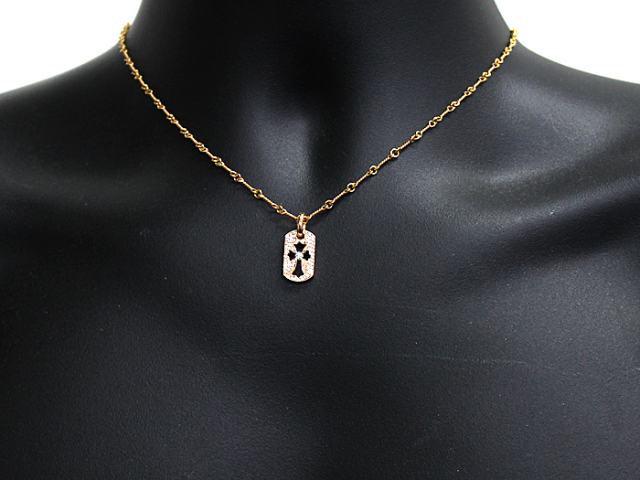 送料、代引手数料無料】 ◇ 【中古美品】 クロムハーツ ◇ 22K