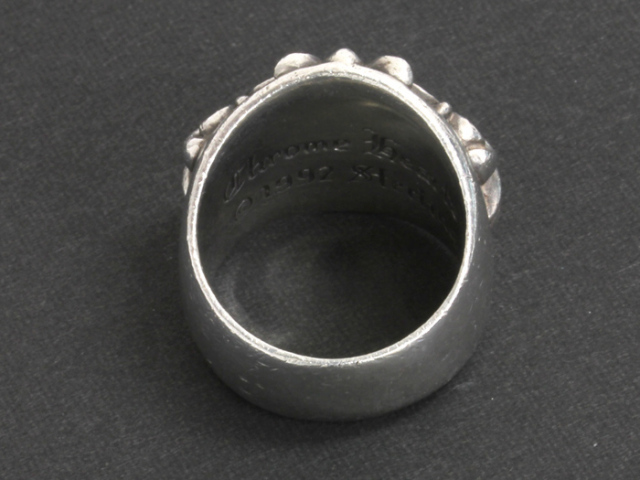 クロムハーツ ◇ キーパーリング ◇ 約 17号 国内インボイス原本コピー