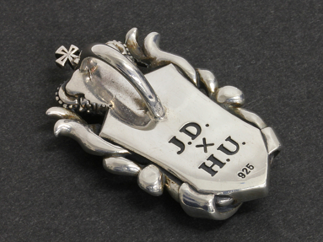 中古美品】 ジャスティンデイビス ◇ S.E.X PENDANT (spj533) シルバー