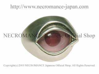 ネクロマンス NECROMANCE【数量限定】【シルバーNEW義眼リング Silver