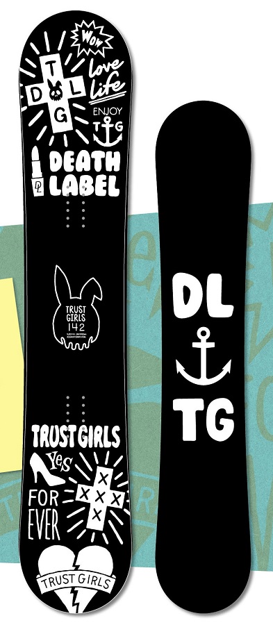 デスレーベル（DEATH LABEL）【TRUST GIRLS】 14-15 スノーボード 2015