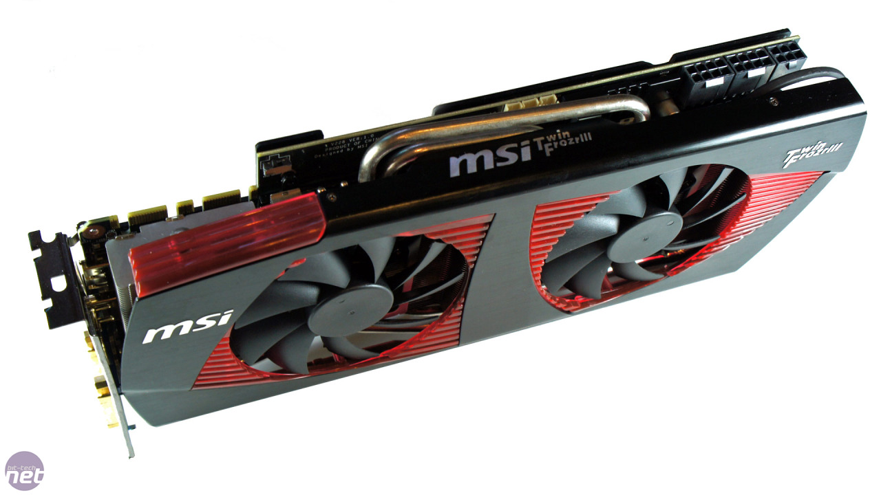 MSI N480GTX Lightning Preview | bit-tech.net
