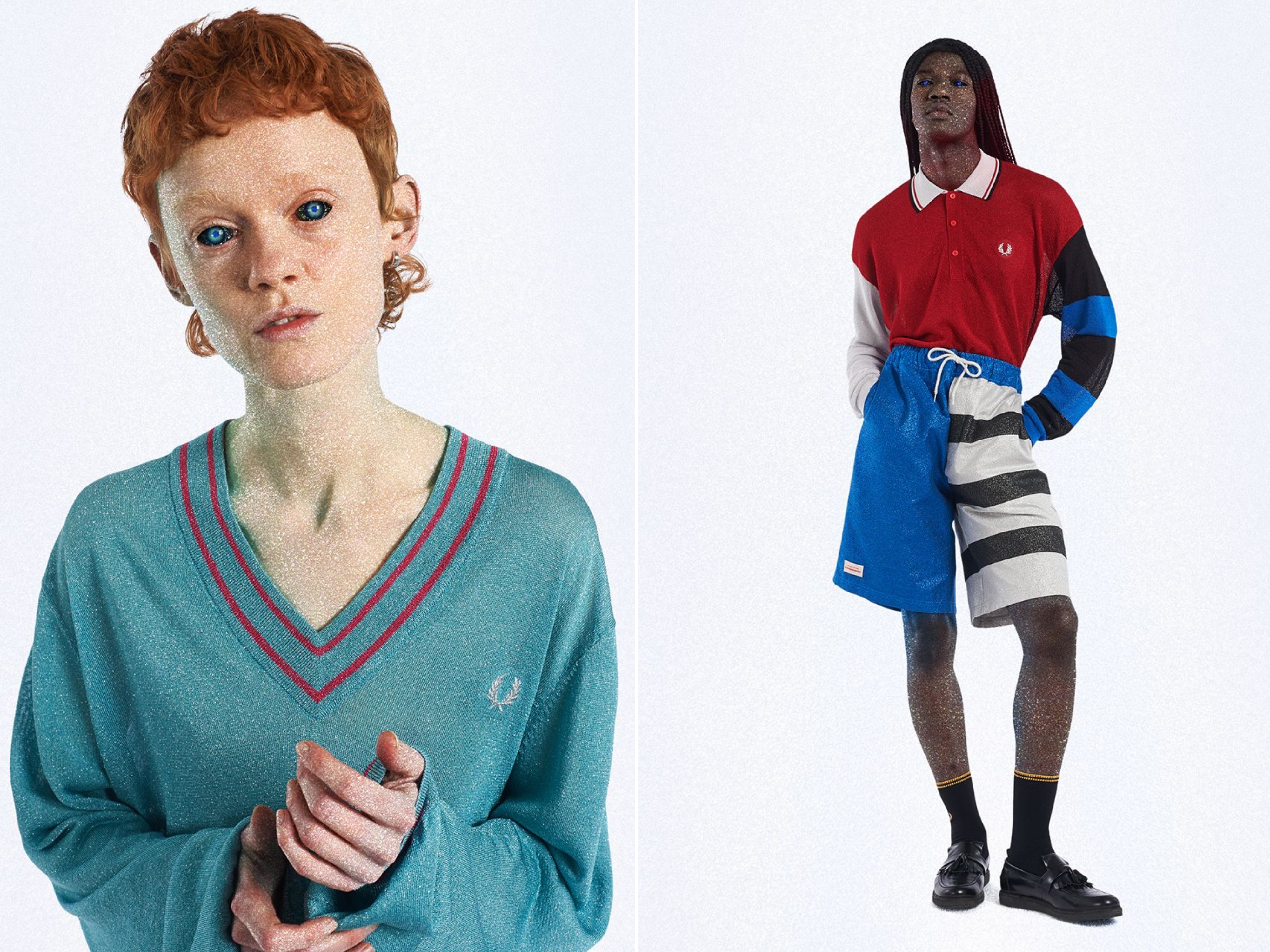 Charles Jeffrey LOVERBOY and Fred Perry Launch Second Nu Rave