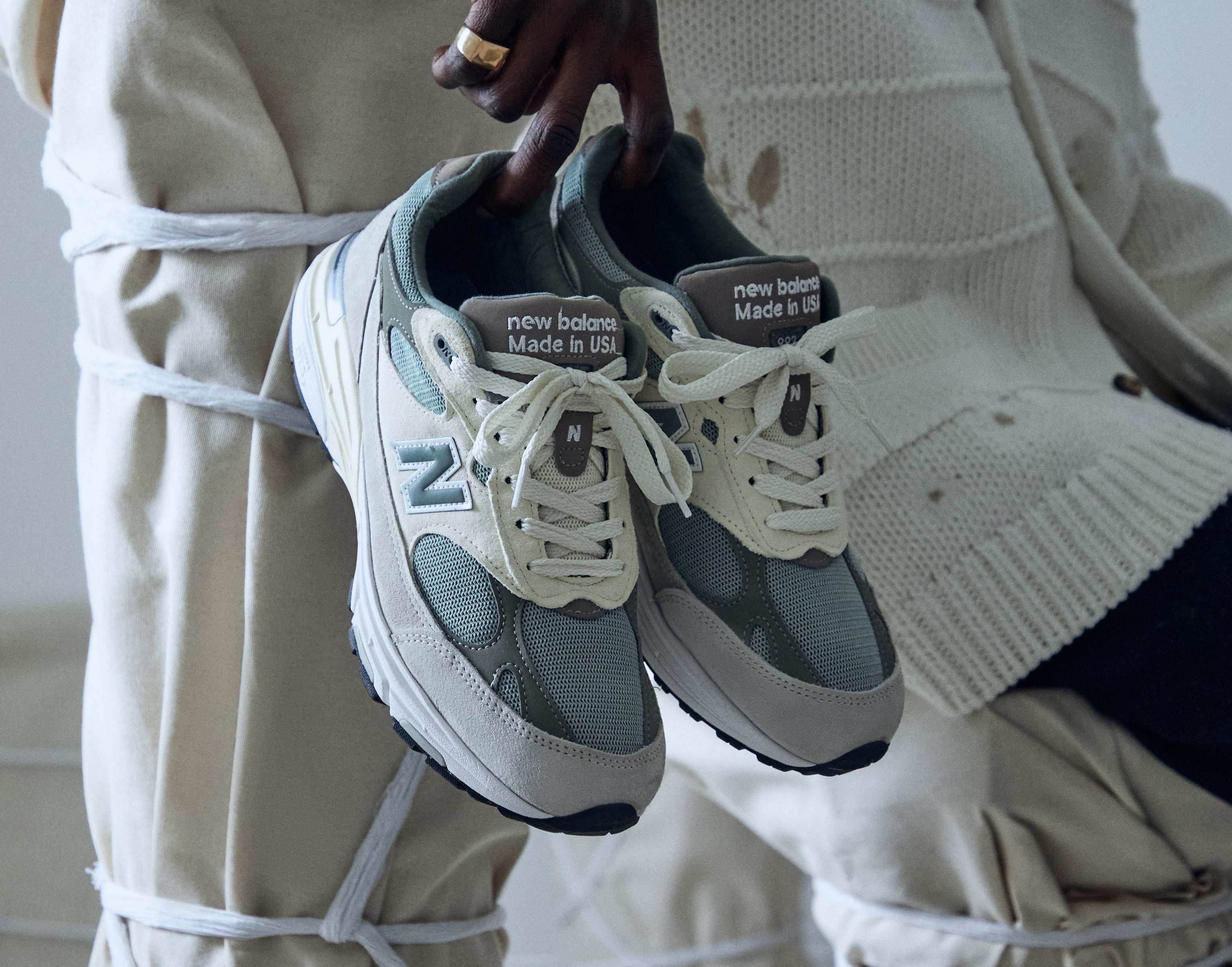 A Kith-Exclusive New Balance 993 Releases This Week