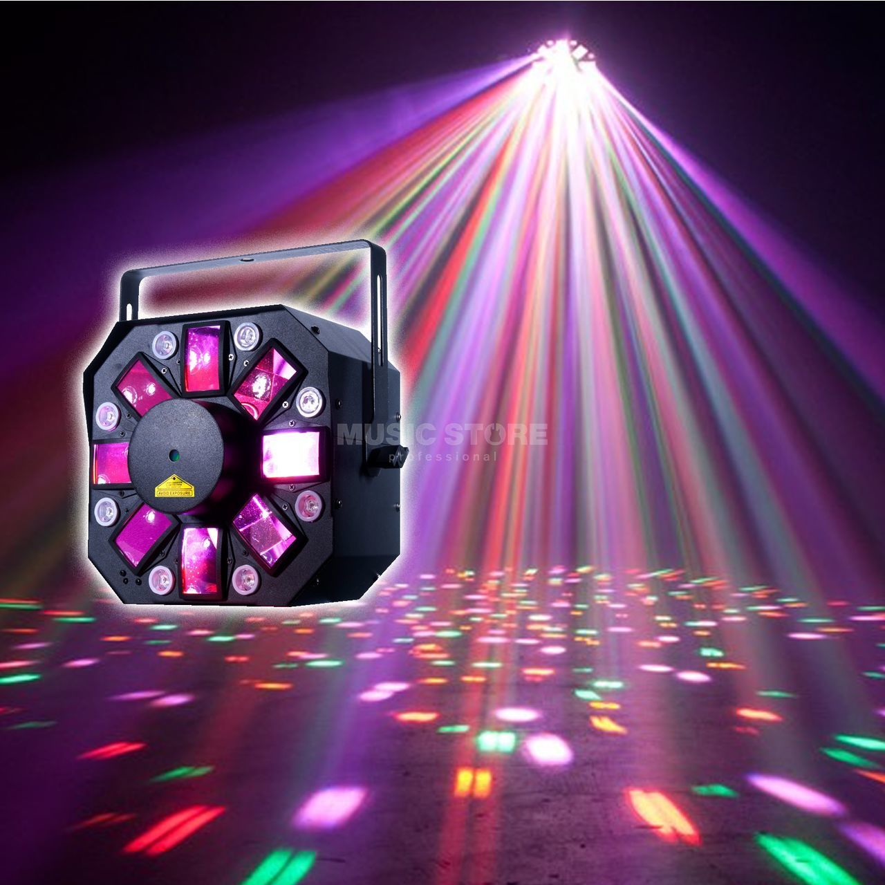 ADJ Stinger II Multi Lichteffekt Moonflower, Strobe, Laser