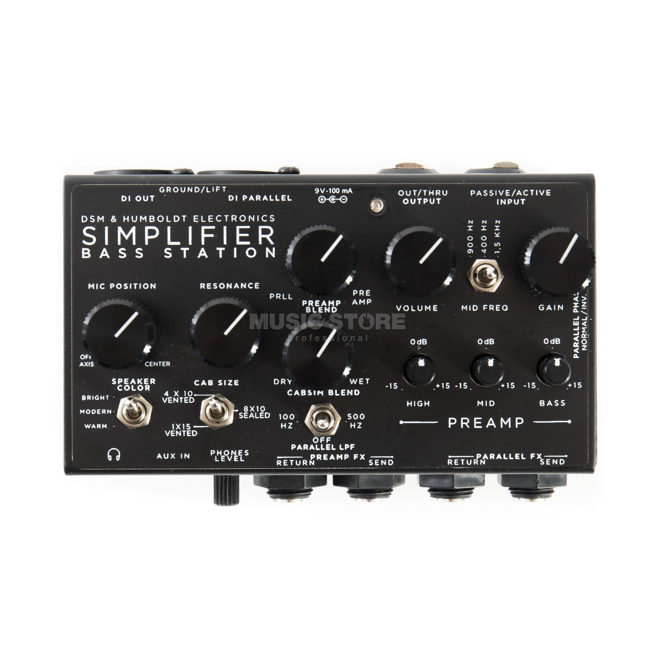 DSM & Humboldt Simplifier Bass Station | USA