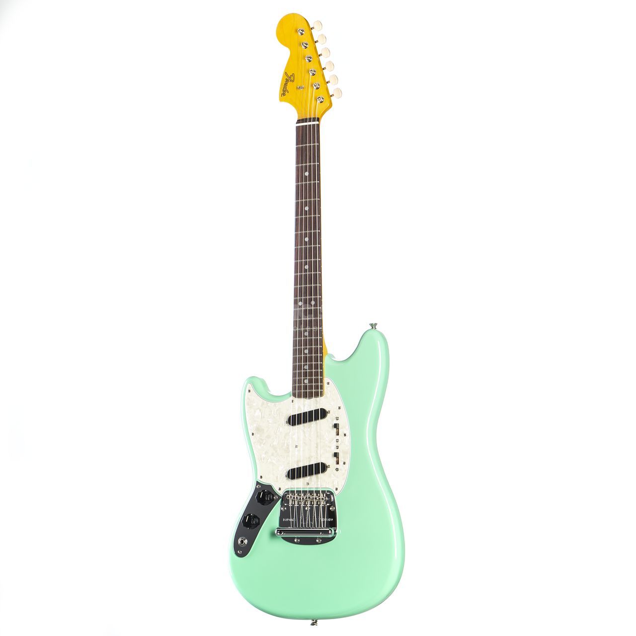 Fender Made in Japan Traditional '60s Mustang Lefthand RW Surf
