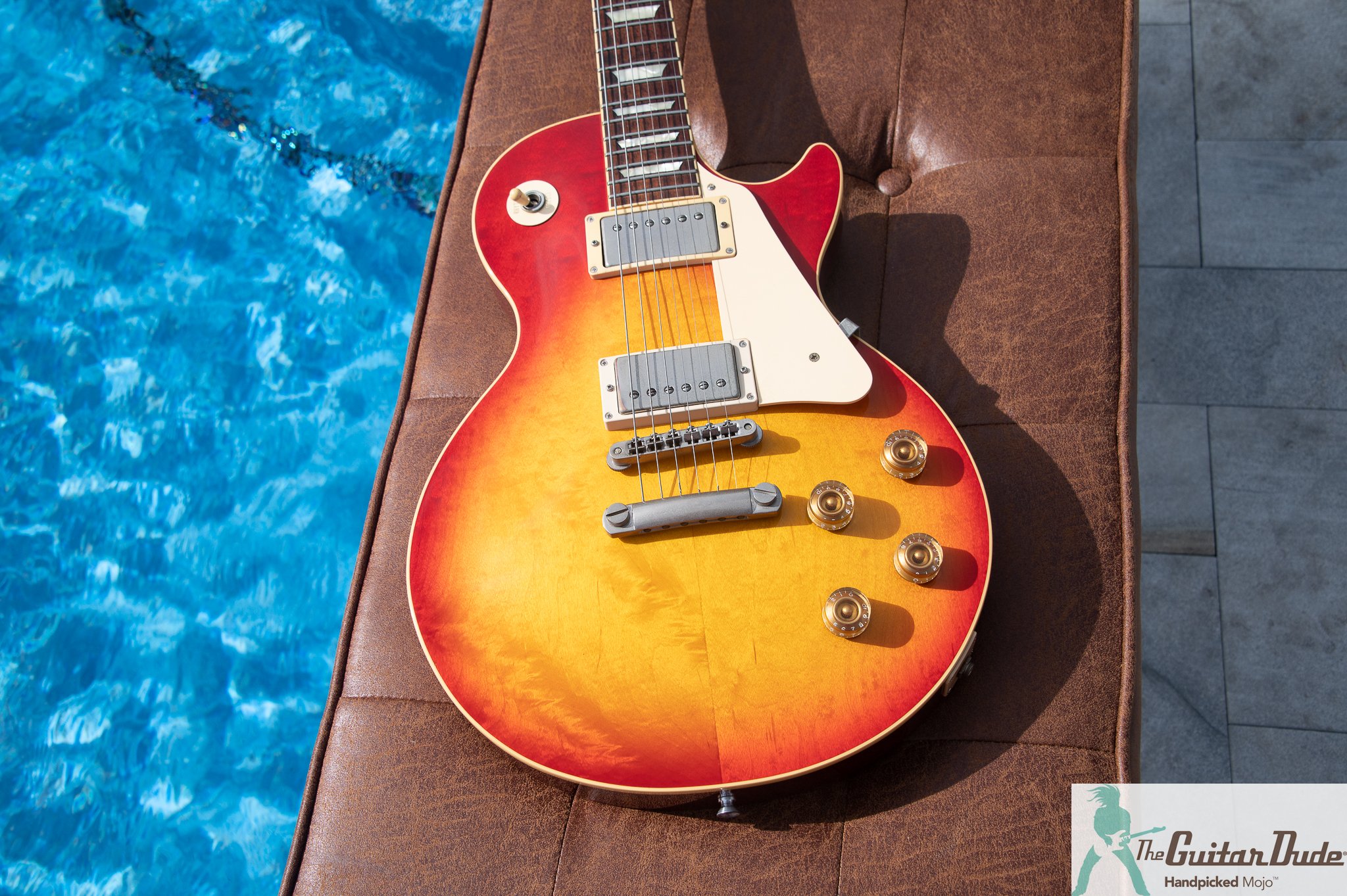 1999 Epiphone by Gibson LPS-80 '58 Reissue Style Les Paul Standard