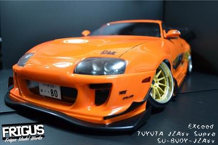 Round.148【オーダーボディ】EXceed JZA80 supra 【SU-BODY-JZA80