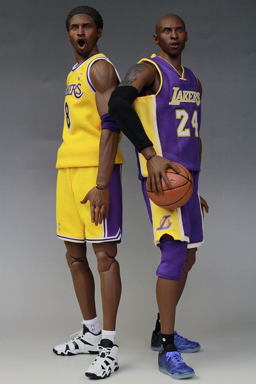 エンターベイの1/6リアルマスターピース / NBAコレクション: コービー