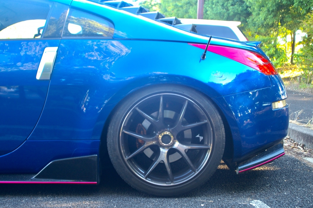 フェアレディZ』 RUSH車高調LUXURY CLASS装着して頂きました。 | RUSH