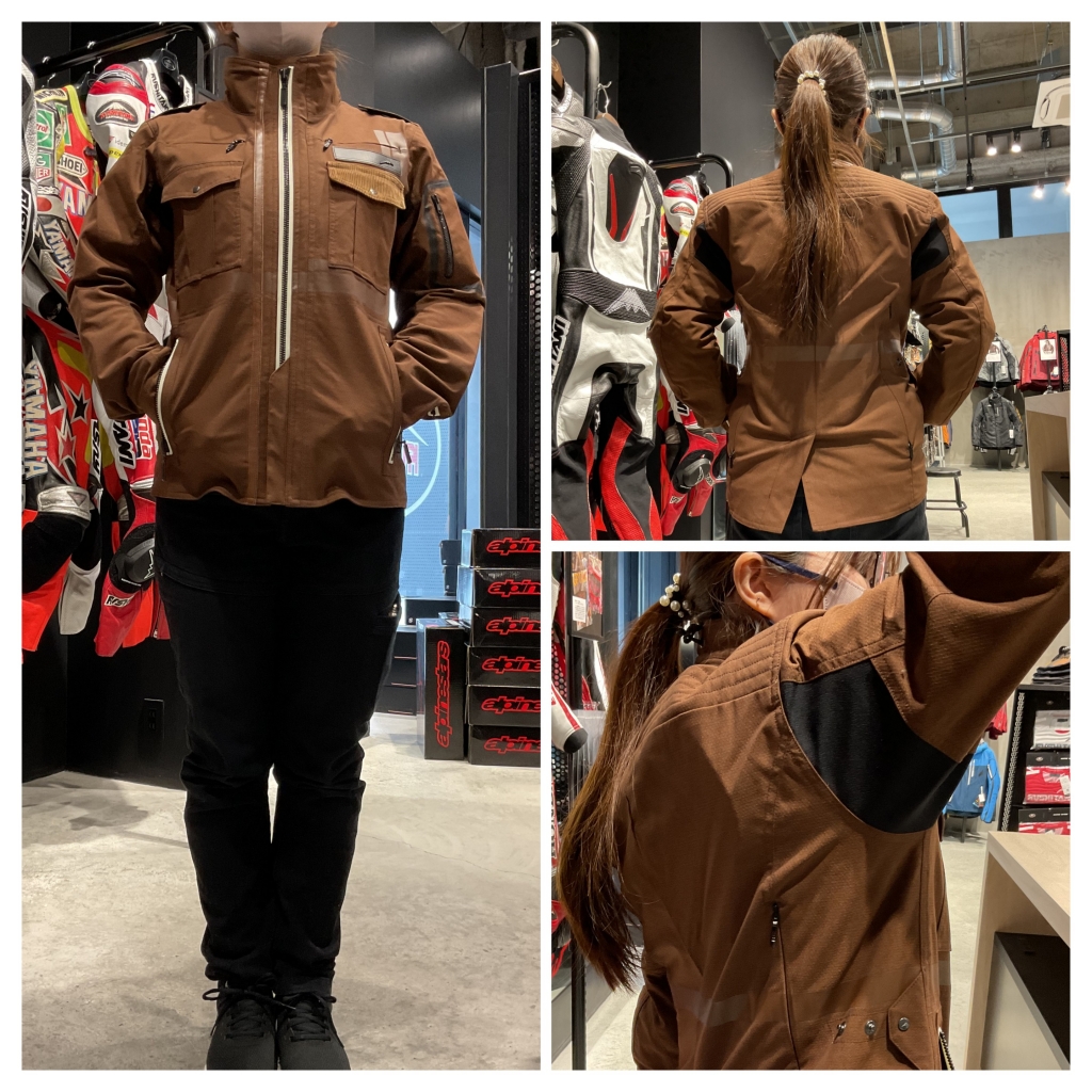 新商品情報】カラバリが可愛い！アーカナジャケット：KUSHITANI 大阪店