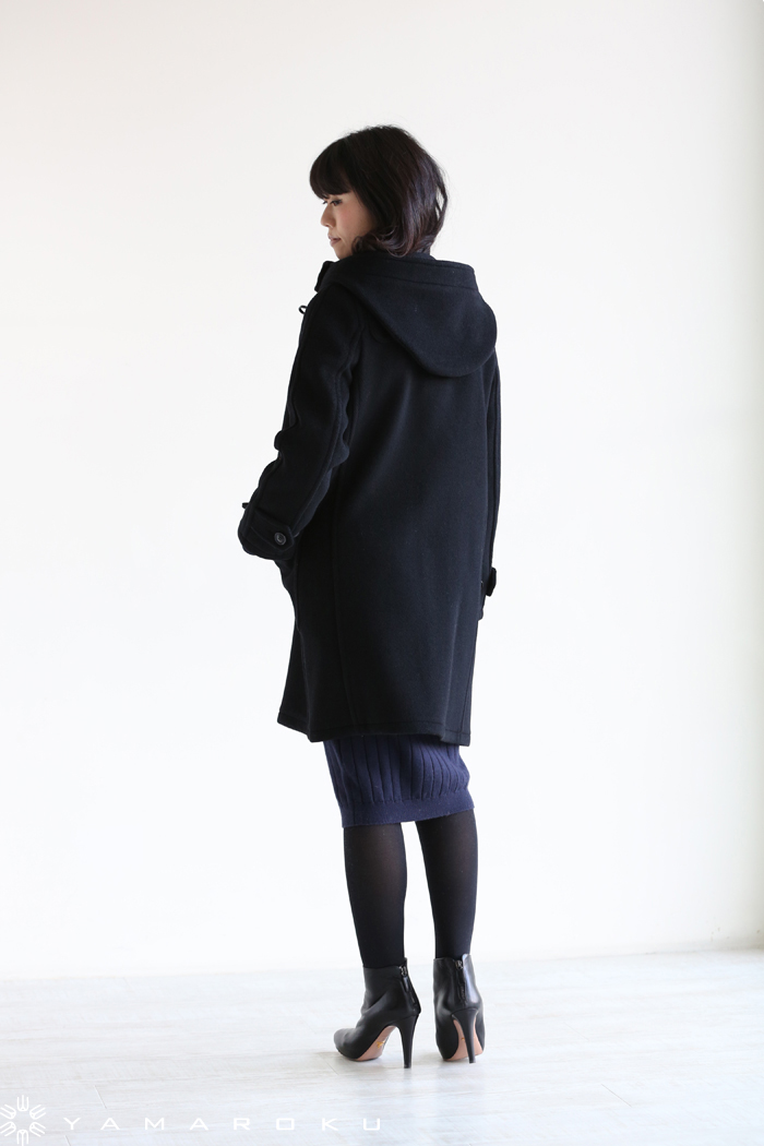 beautiful people(ビューティフルピープル) pile melton duffle coat