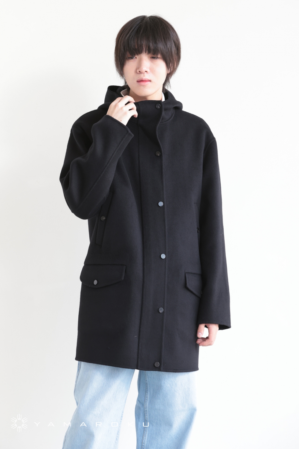 Theory(セオリー) NEW DIVIDE GC ST PARKA DF！！ | YAMAROKU New Arrival