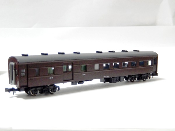 Nゲージ鉄道模型】熱いぞ！高崎シリーズ TOMIX 旧型客車 高崎車両