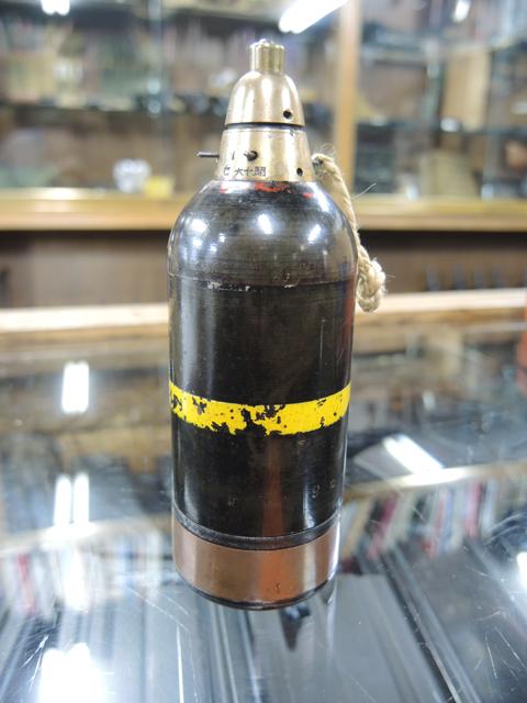 膝打ち迫撃砲の弾・・・八九式重擲弾筒用の八九式榴弾 | Chicago Blog