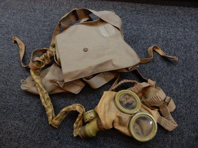 軍事秘密! 日本陸軍九五式防毒面 | Chicago Blog